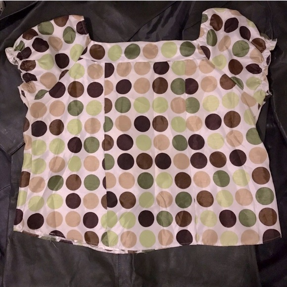 Polka Dot Blouse - Picture 4 of 9